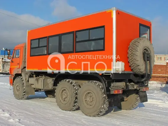 Вахтовый автобус Камаз 43118 2026 года новый фото 4