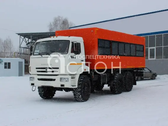 Вахтовый автобус Камаз 43118 2026 года новый фото 6