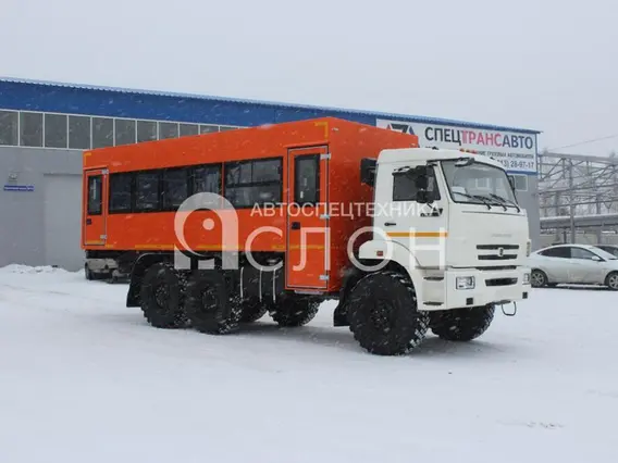 Вахтовый автобус Камаз 43118 2026 года новый фото 7