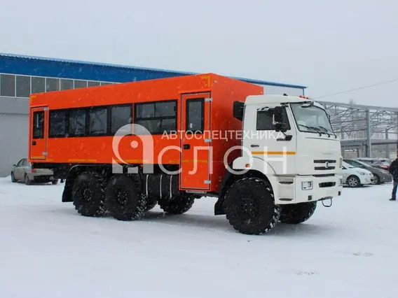 Вахтовый автобус Камаз 43118 2026 года новый фото 8