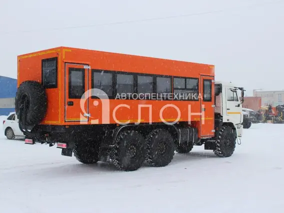 Вахтовый автобус Камаз 43118 2026 года новый фото 9