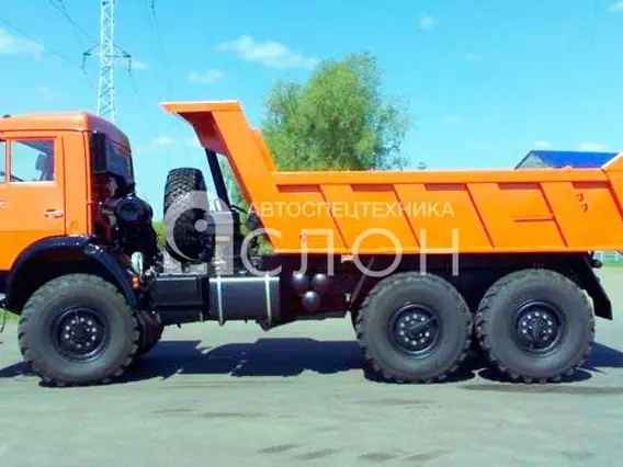 Самосвал Камаз 45141 2026 года новый