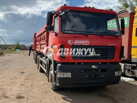 Самосвал МАЗ 6501  б/у фото 2
