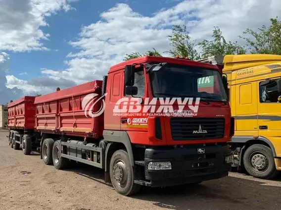 Самосвал МАЗ 6501  б/у фото 3