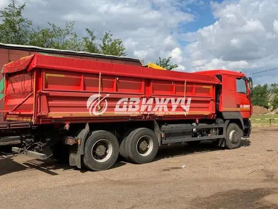 Самосвал МАЗ 6501  б/у фото 4