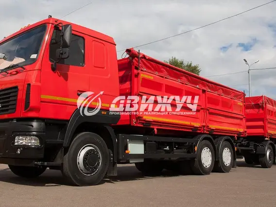 Самосвал МАЗ 6501  б/у фото 5