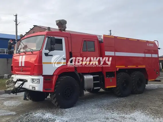 Пожарный автомобиль Камаз 43118  б/у