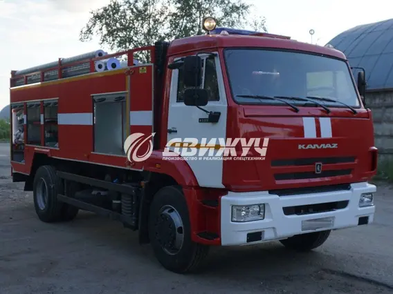 Пожарный автомобиль Камаз 43253 б/у