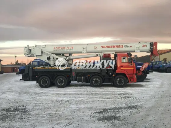 Автокран Камаз 65201 б/у