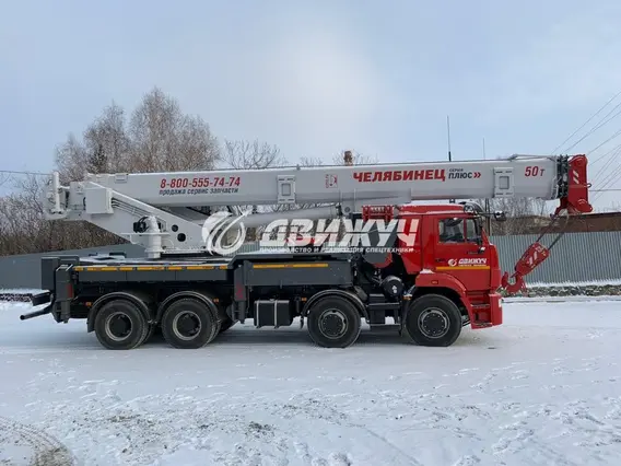 Автокран Камаз 65201 б/у фото 3