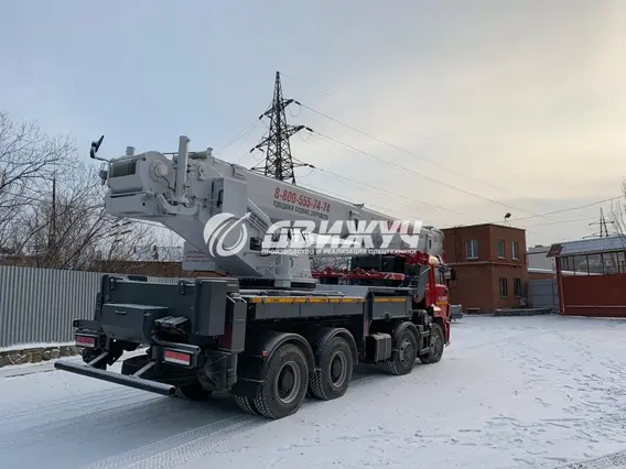 Автокран Камаз 65201 б/у фото 5