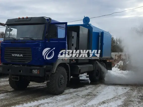 Урал 4320  новый фото 2