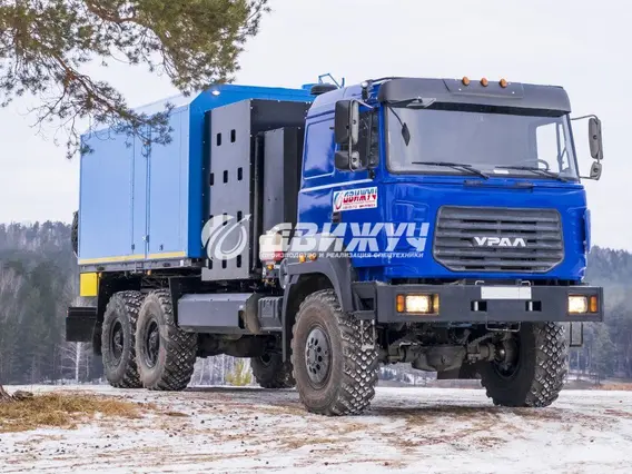 Урал 4320  новый