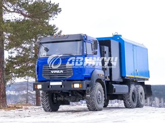 Урал 4320  новый фото 18