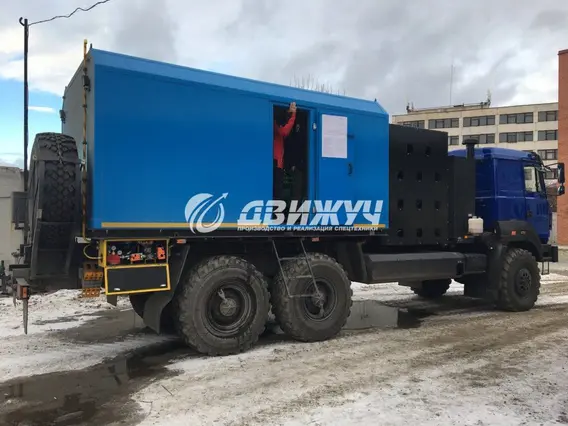 Урал 4320  новый фото 3