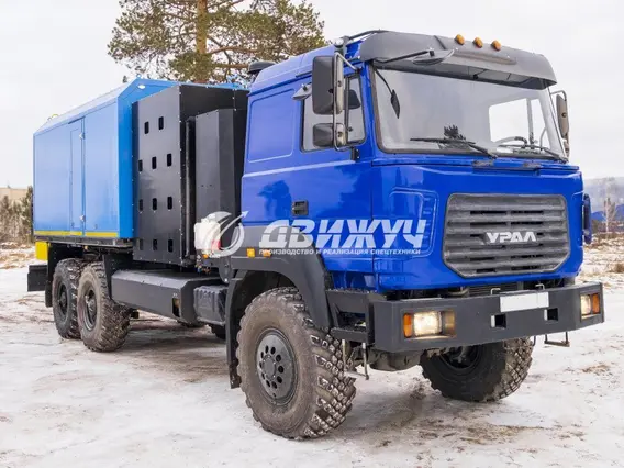Урал 4320  новый фото 20