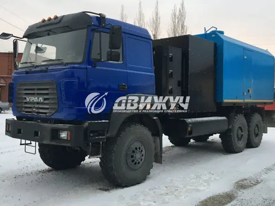 Урал 4320  новый фото 7