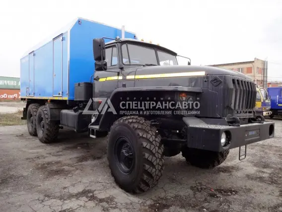 Урал 5557-60Е5 2026 года новый