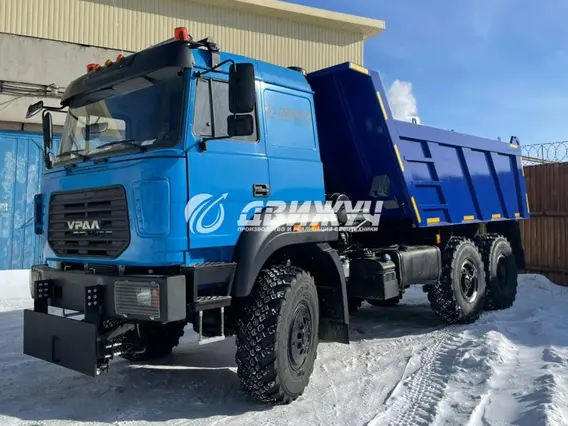 Самосвал Урал 5557  б/у фото 12