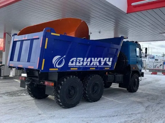 Самосвал Урал 5557  б/у фото 2