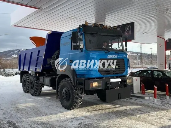 Самосвал Урал 5557  б/у фото 3
