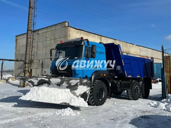 Самосвал Урал 5557  б/у фото 4
