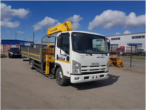 Бортовой Isuzu NPR 2020 года новый