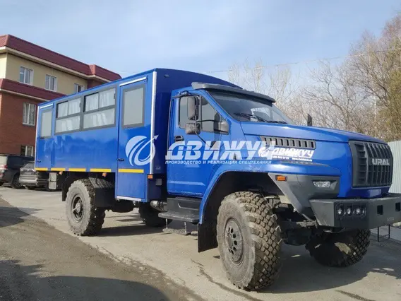 Вахтовый автобус Урал NEXT 3255  б/у фото 3