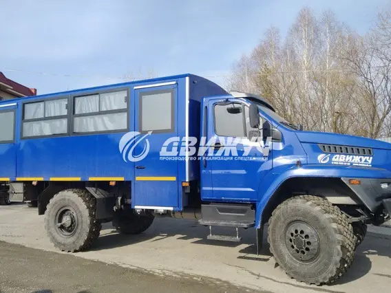 Вахтовый автобус Урал NEXT 3255  б/у фото 4