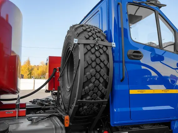 Автотопливозаправщик Топливозаправщик АТЗ-10Б УСТ 5453 Урал NEXT 4320-6951-72 доработка под ДОПОГ 2025 года новый фото 10