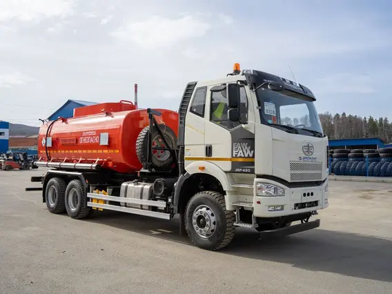 Автотопливозаправщик FAW 3250 2025 года новый фото 6