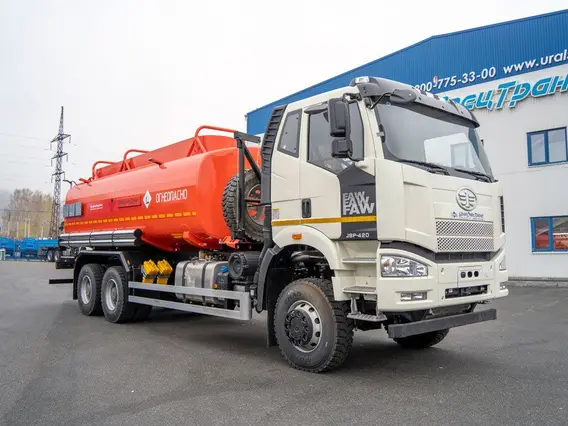 Автотопливозаправщик FAW 3250 2025 года новый фото 9