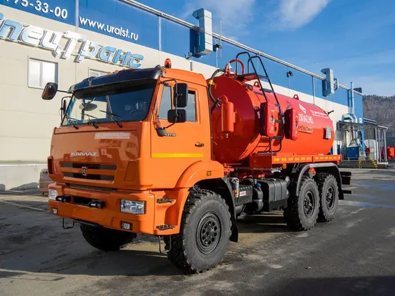 АКН Камаз 43118 2025 года новый фото 2