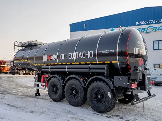 Полуприцеп битумовоз/нефтевоз SEVEREST ППЦН 26КТ-32 ПТ УСТ 9465 2026 года новый фото 2