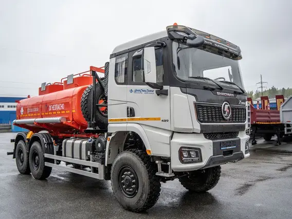 Автотопливозаправщик Shacman SX32586V385 2025 года новый фото 5