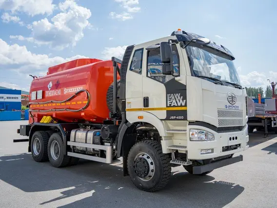 Автотопливозаправщик FAW 3250 2025 года новый фото 7