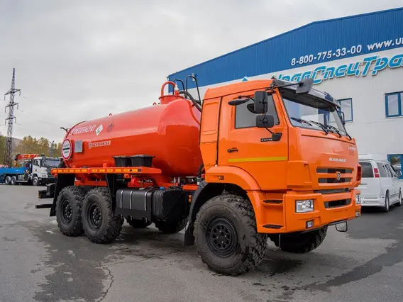 АКН Камаз 43118 2025 года новый фото 2