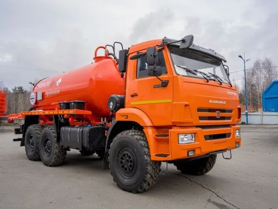 Камаз 43118 2026 года новый фото 7