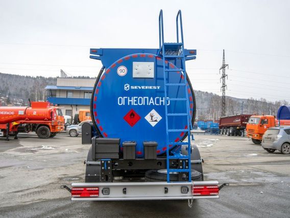 Полуприцеп-бензовоз ППЦ SEVEREST ППЦ 30К-32Л-5 2026 года новый фото 4