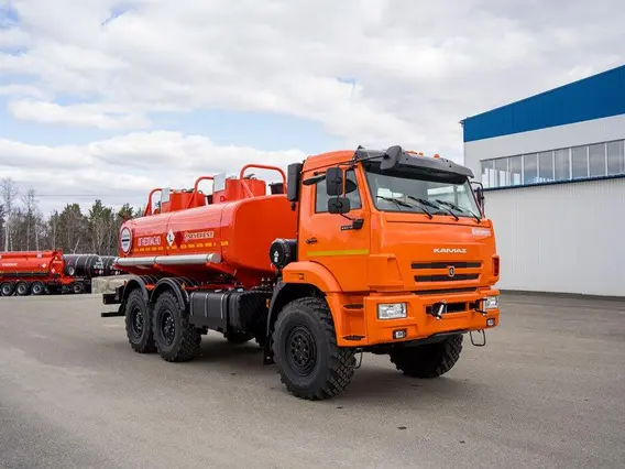 Автотопливозаправщик Камаз 43118 2026 года новый фото 6