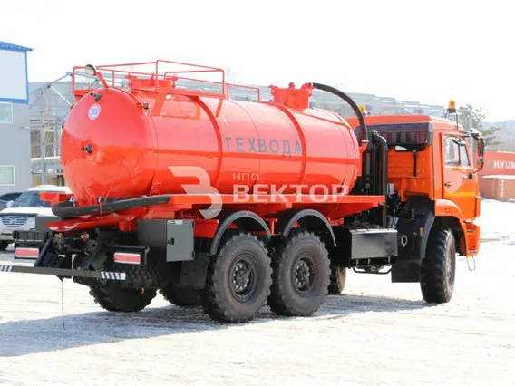 МВ Камаз 43118 2025 года новый фото 15