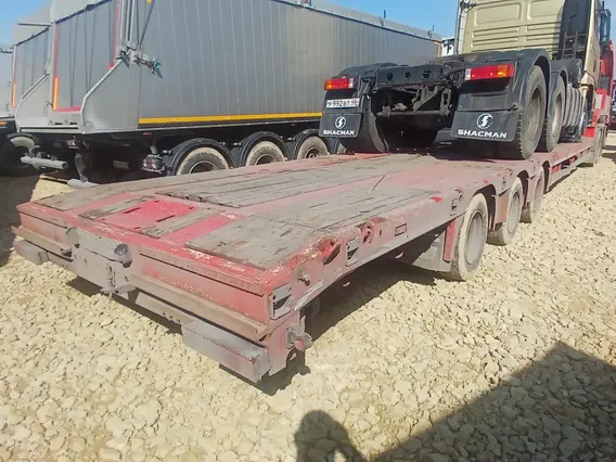 Полуприцеп-тяжеловоз ТВЕРЬСТРОЙМАШ 993931 2023 года б/у фото 7