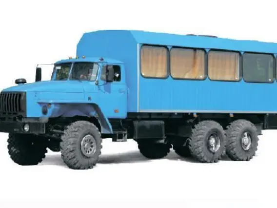 Вахтовый автобус Урал 3255-0020-61М 2018 года новый