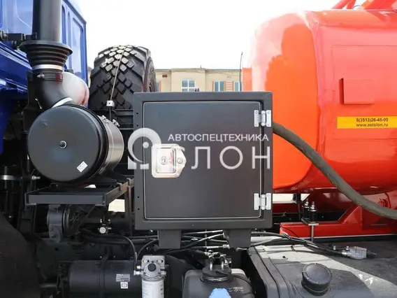 Автотопливозаправщик Урал 4320 2025 года новый фото 15