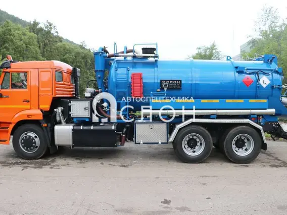 АКН Камаз 65115 2025 года новый фото 15