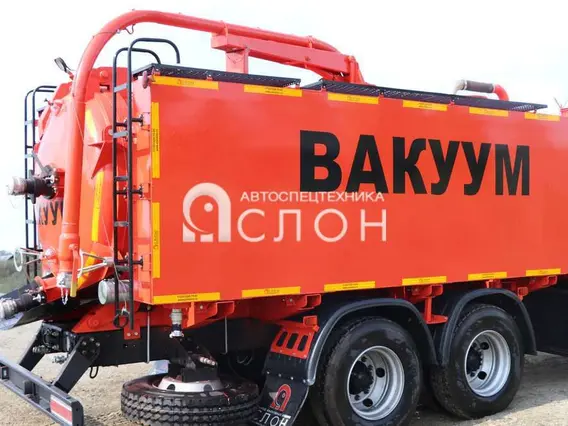 Вакуумная автоцистерна Комбинированная каналопромывочная машина КМВС-10/5 на шасси КАМАЗ 65115-50 (насос PNR-122) 2025 года новый фото 17