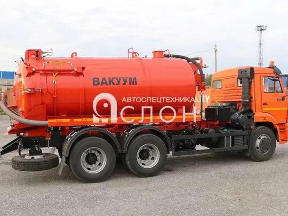 МВ Камаз 65115 2025 года новый фото 15