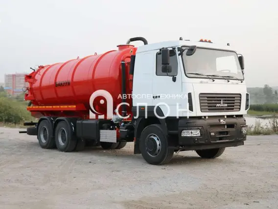 Вакуумная автоцистерна МАЗ 6312 2025 года новый фото 15