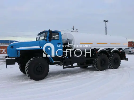 Пищевая автоцистерна АЦПТ Урал 4320 2025 года новый фото 15