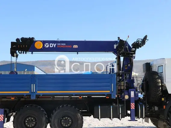 Самопогрузчик Камаз 43118 2025 года новый фото 15